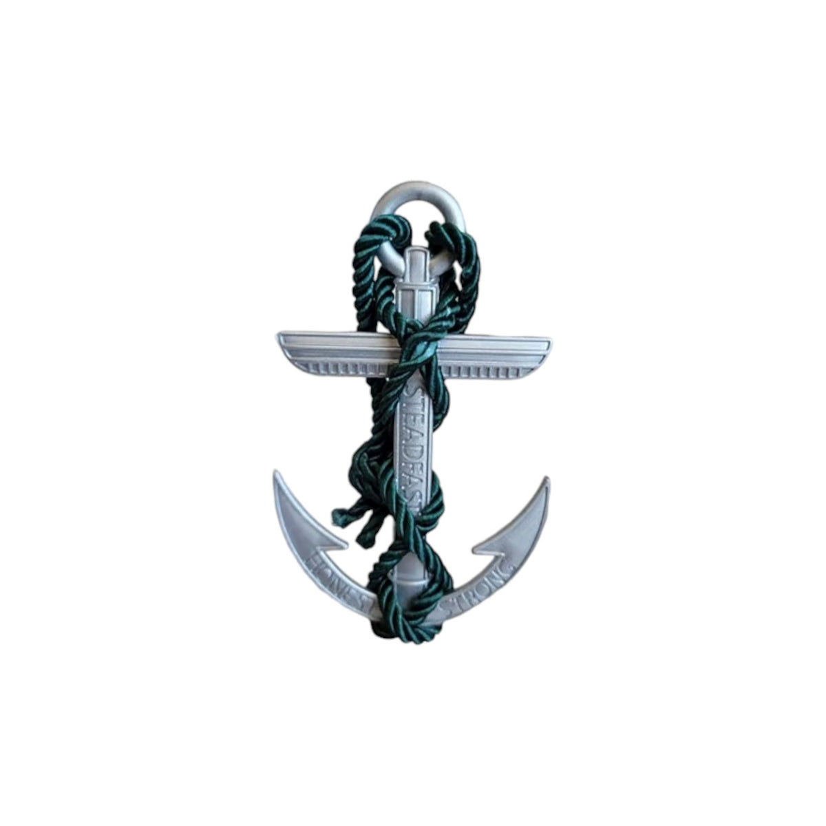 2019 Hallmark Signature Anchor Ornament (Boat) Hallmark Ornament 1HDL2137 Image1