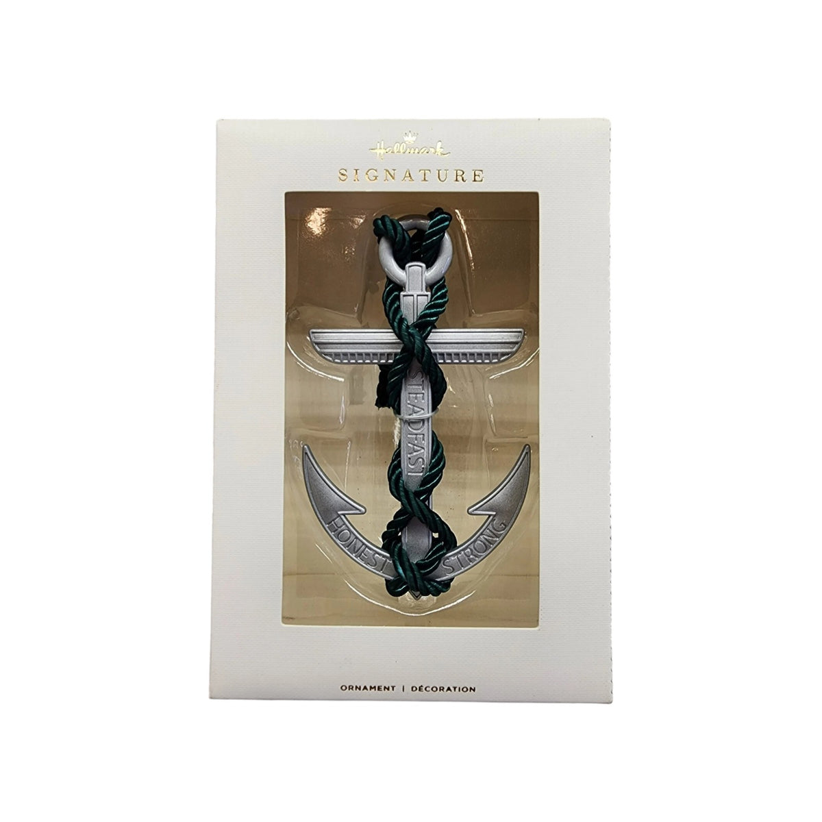 2019 Hallmark Signature Anchor Ornament (Boat) Hallmark Ornament 1HDL2137 Image2