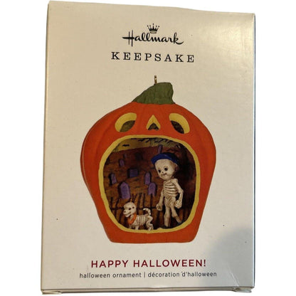 2019 Happy Halloween! Hallmark Ornament (Happy Halloween!) QFO5257