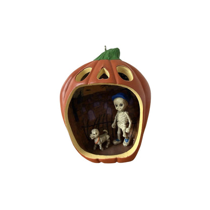 2019 Happy Halloween! Hallmark Ornament (Happy Halloween!) - QFO5257 Image1