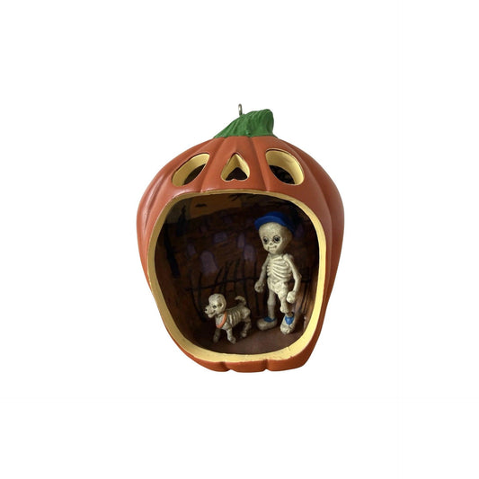 2019 Happy Halloween! Hallmark Ornament (Happy Halloween!) - QFO5257 Image1