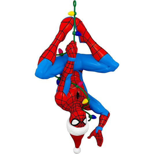 2019 Here Comes Spidey Claus Hallmark Ornament (Spider-Man) QXI3867