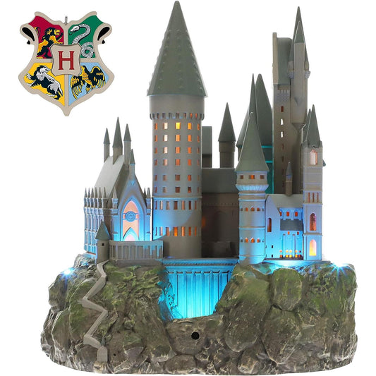 2019 Hogwarts Castle Tree Topper Hallmark Ornament (Harry Potter Collection) QXI3277