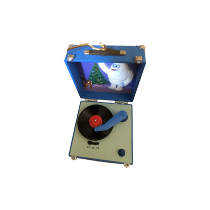 2019 Holly Jolly Christmas Record Player (Magic) Hallmark Ornament QXI3757 Image3