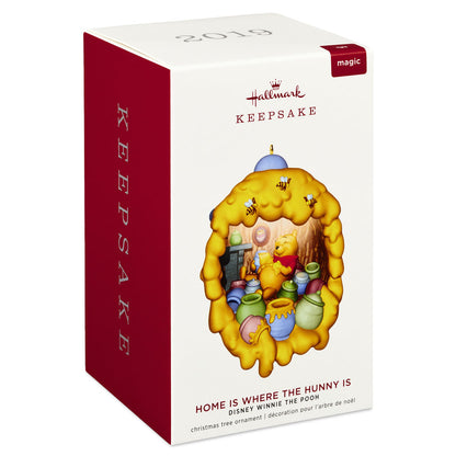 2019 Home is Where The Hunny is Hallmark Ornament (Winnie the Pooh) QXD6217