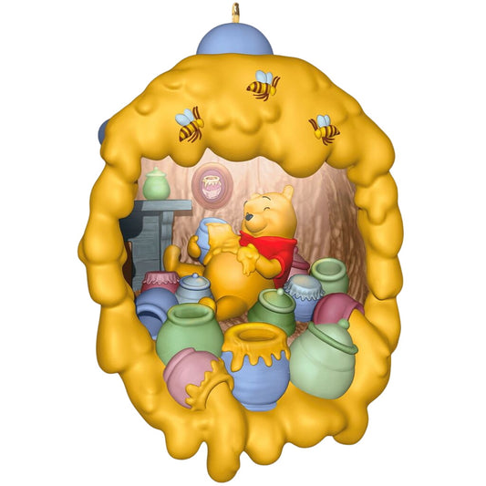 2019 Home is Where The Hunny is Hallmark Ornament (Winnie the Pooh) QXD6217