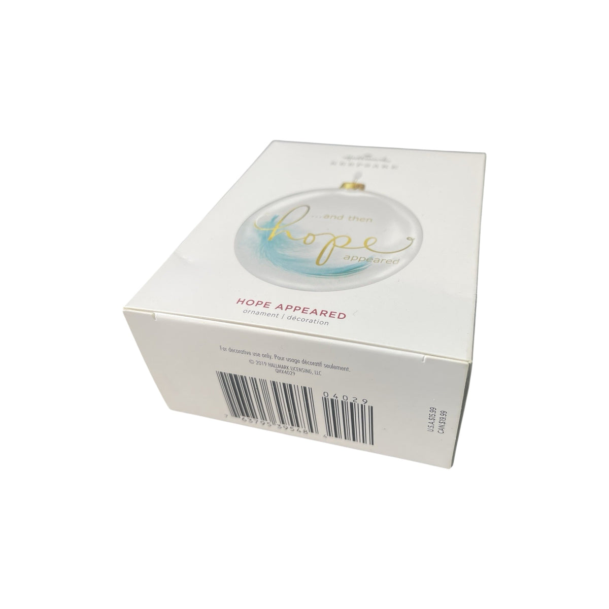 2019 Hope Appeared Hallmark Ornament QHX4029 Image4