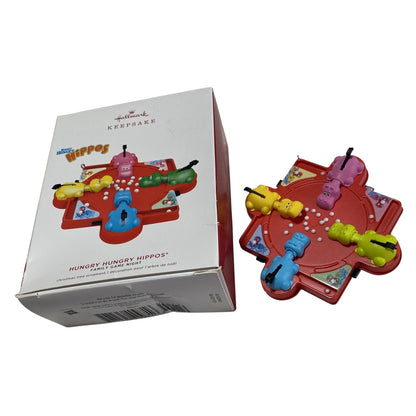 2019 Hungry Hungry Hippos Hallmark Ornament (Family Game Night) QXR9079