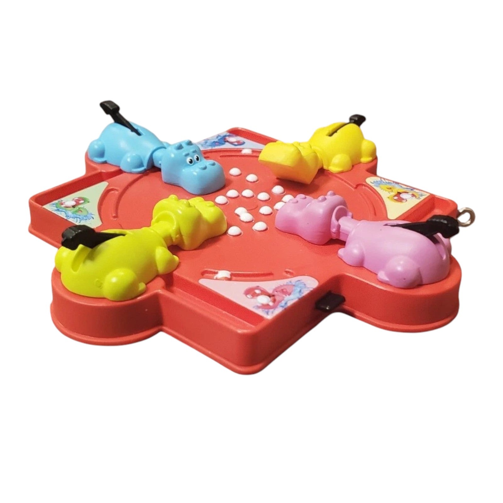 2019 Hungry Hungry Hippos Hallmark Ornament (Family Game Night) QXR9079