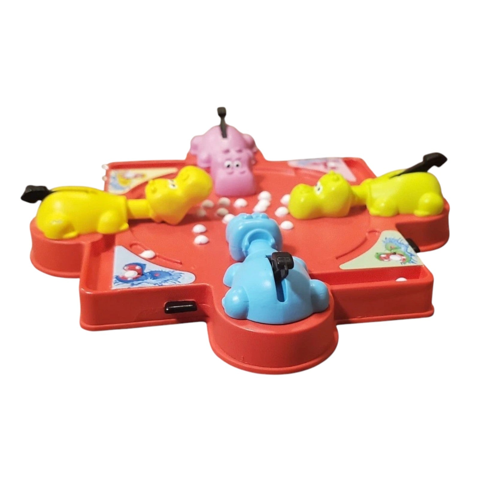 2019 Hungry Hungry Hippos Hallmark Ornament (Family Game Night) QXR9079