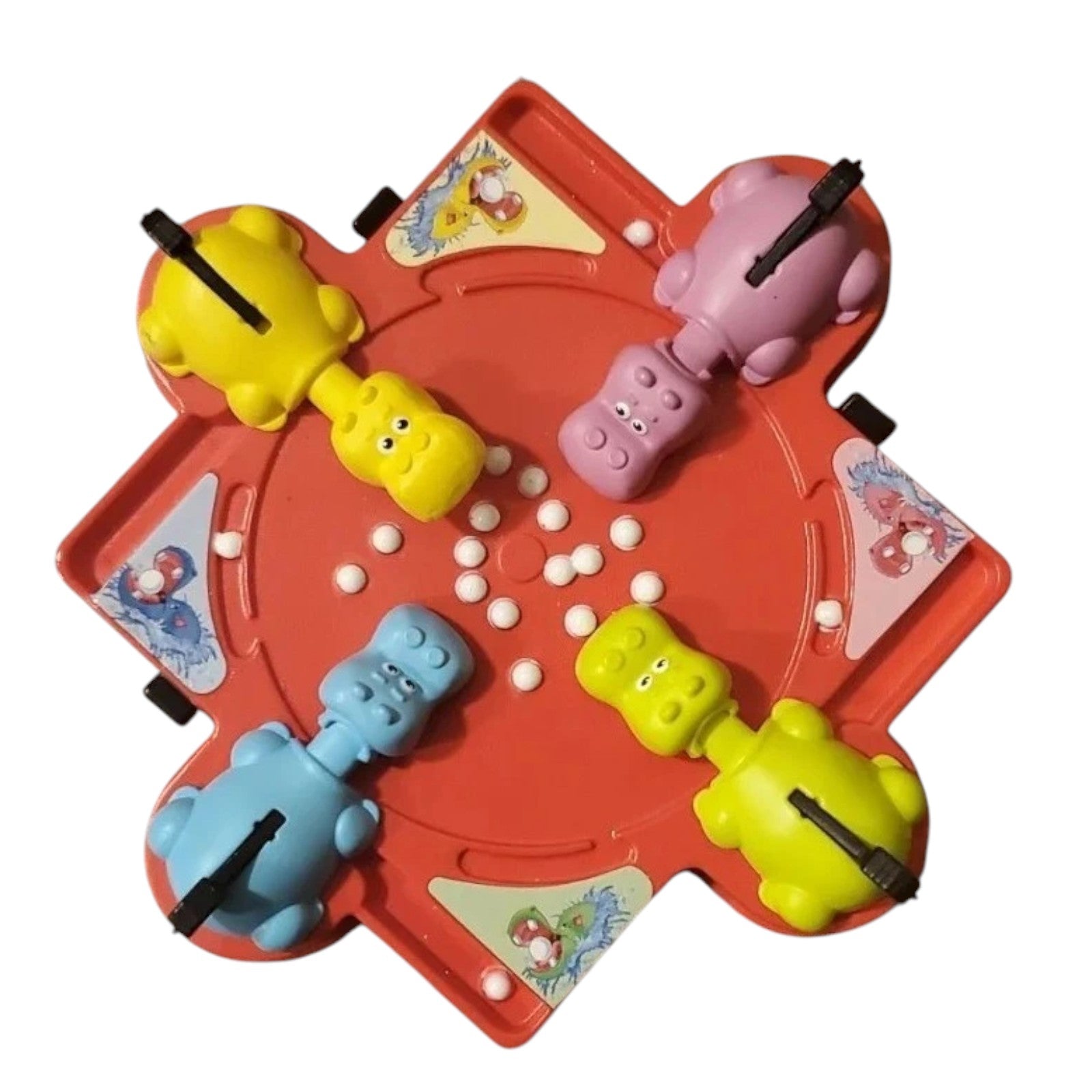 2019 Hungry Hungry Hippos Hallmark Ornament (Family Game Night) QXR9079