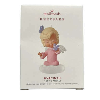 2019 Hyacinth Hallmark Ornament (Mary's Angels) QXR9009