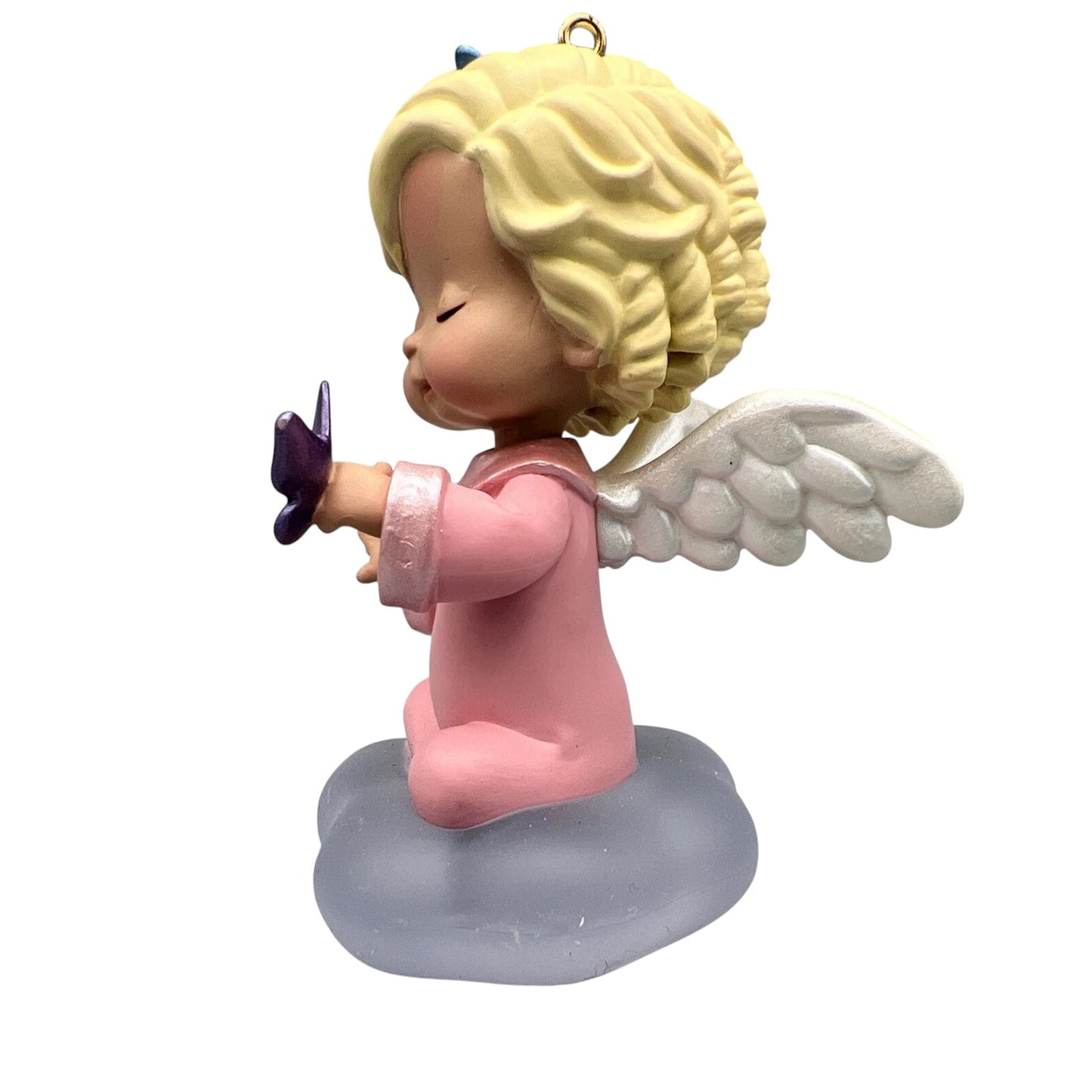 2019 Hyacinth Hallmark Ornament (Mary's Angels) QXR9009