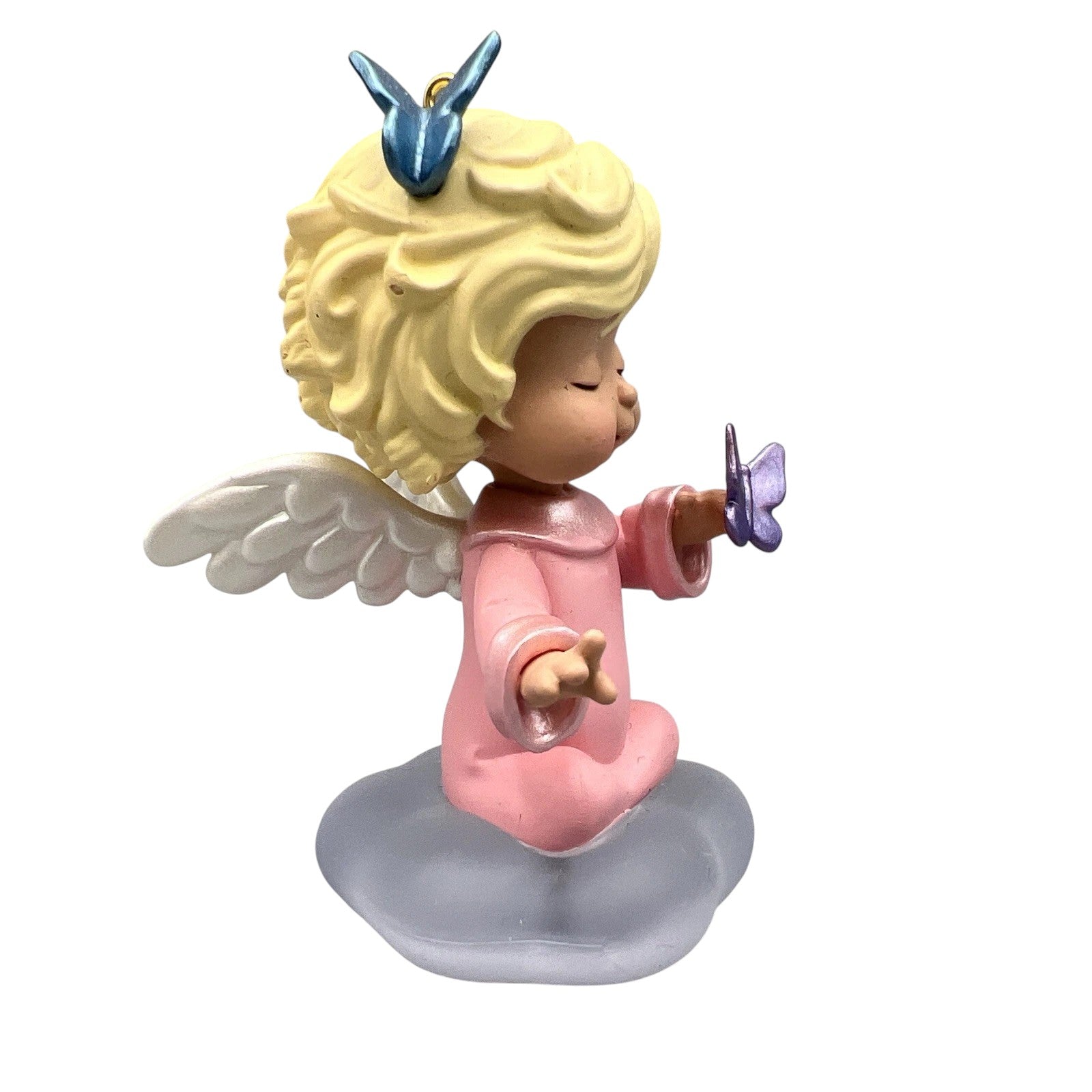2019 Hyacinth Hallmark Ornament (Mary's Angels) QXR9009