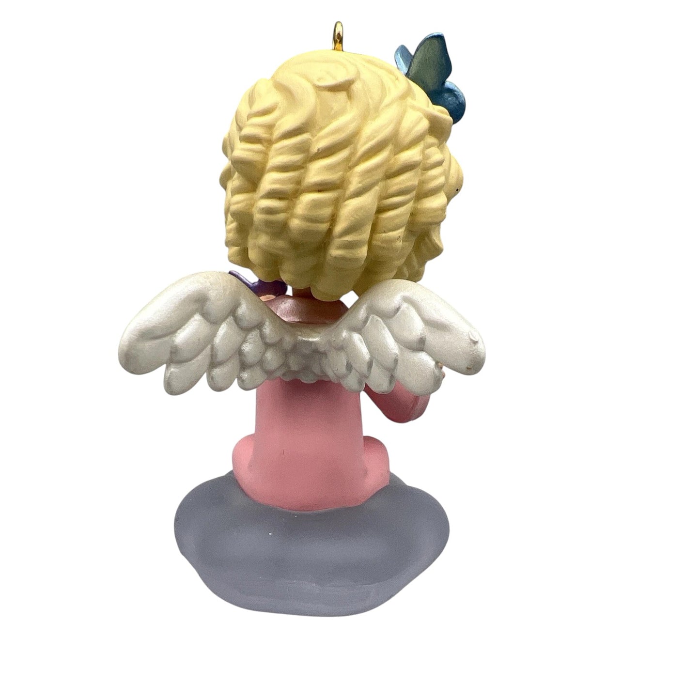 2019 Hyacinth Hallmark Ornament (Mary's Angels) QXR9009