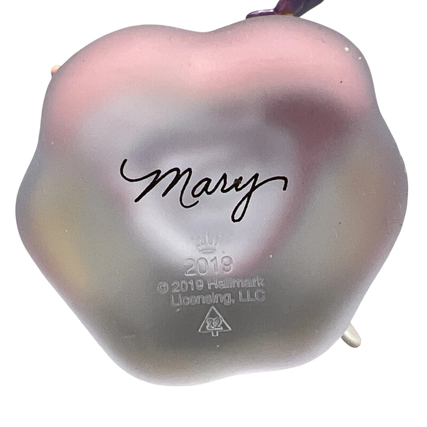 2019 Hyacinth Hallmark Ornament (Mary's Angels) QXR9009