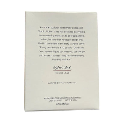 2019 Hyacinth Hallmark Ornament (Mary's Angels) QXR9009