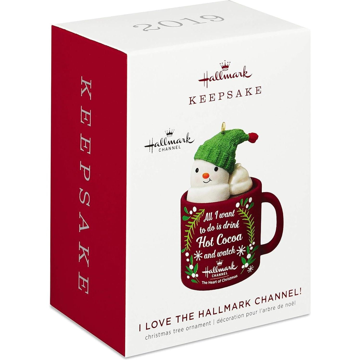 QGO2469 2019 I Love The Hallmark Channel! (Snowmen) Image2