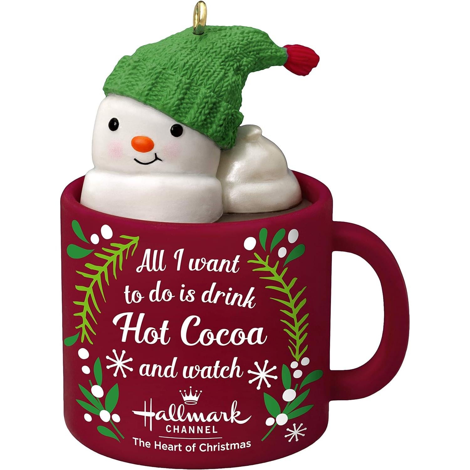 QGO2469 2019 I Love The Hallmark Channel! (Snowmen) Image1