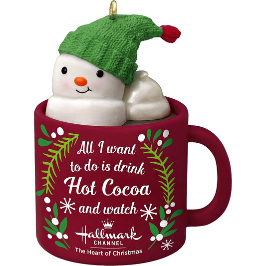 QGO2469 2019 I Love The Hallmark Channel! (Snowmen) Image1