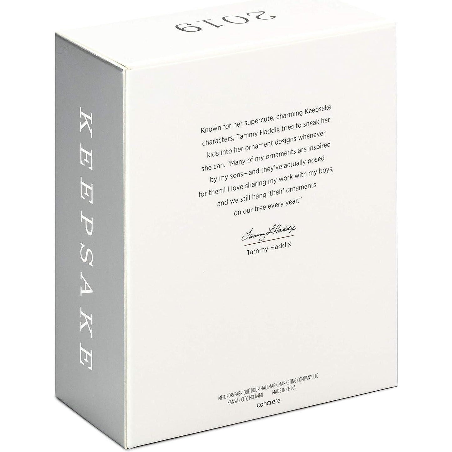 QHX4007 2019 I Love US (Heart) Image4