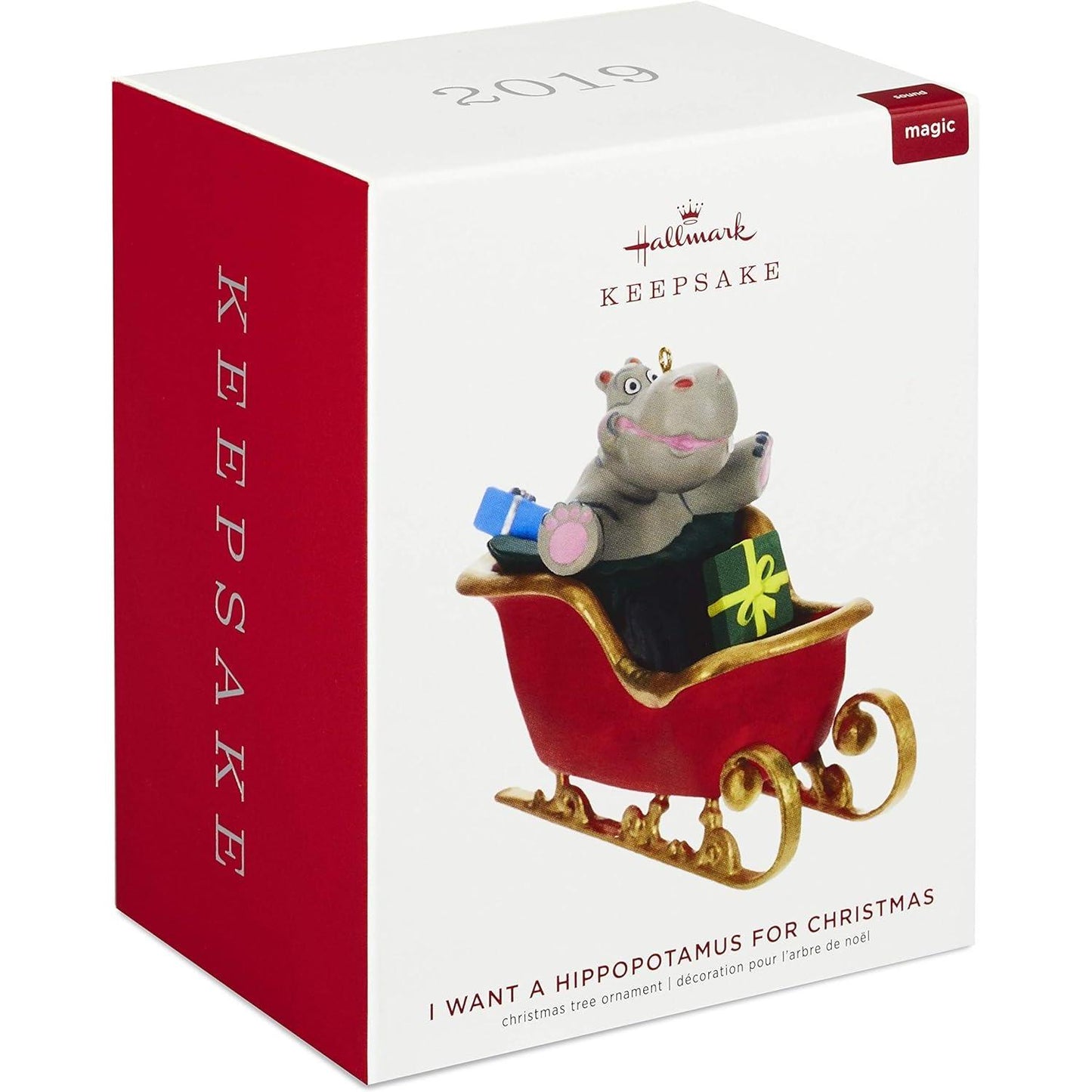 QGO2167 2019 I Want A Hippopotamus for Christmas (Animal) Image2