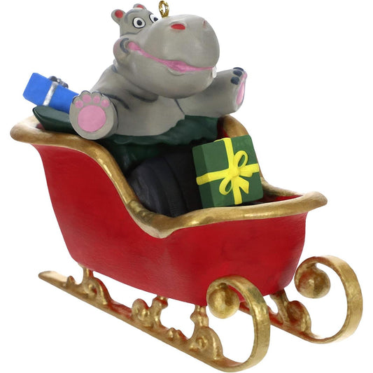 QGO2167 2019 I Want A Hippopotamus for Christmas (Animal) Image1