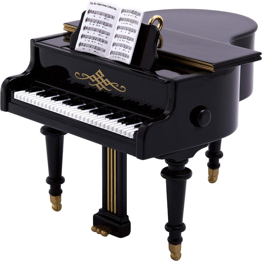 2019 I'm So Glad Hallmark Ornament (Piano) QSM7819