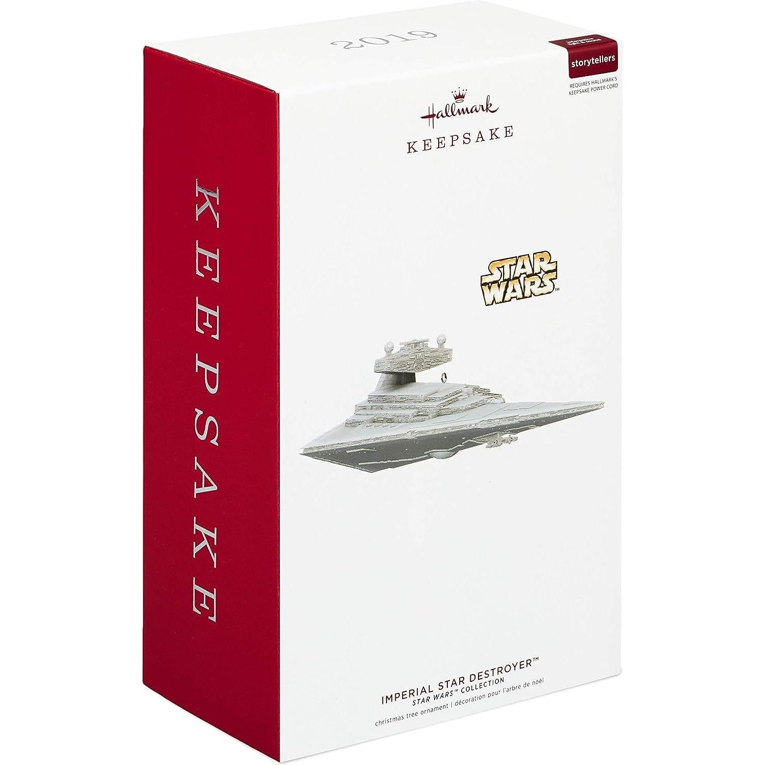 2019 Imperial Star Destroyer Hallmark Ornament (Star Wars) QXI1017