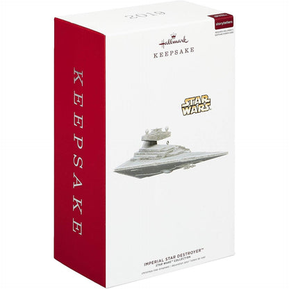 2019 Imperial Star Destroyer Hallmark Ornament (Star Wars) QXI1017