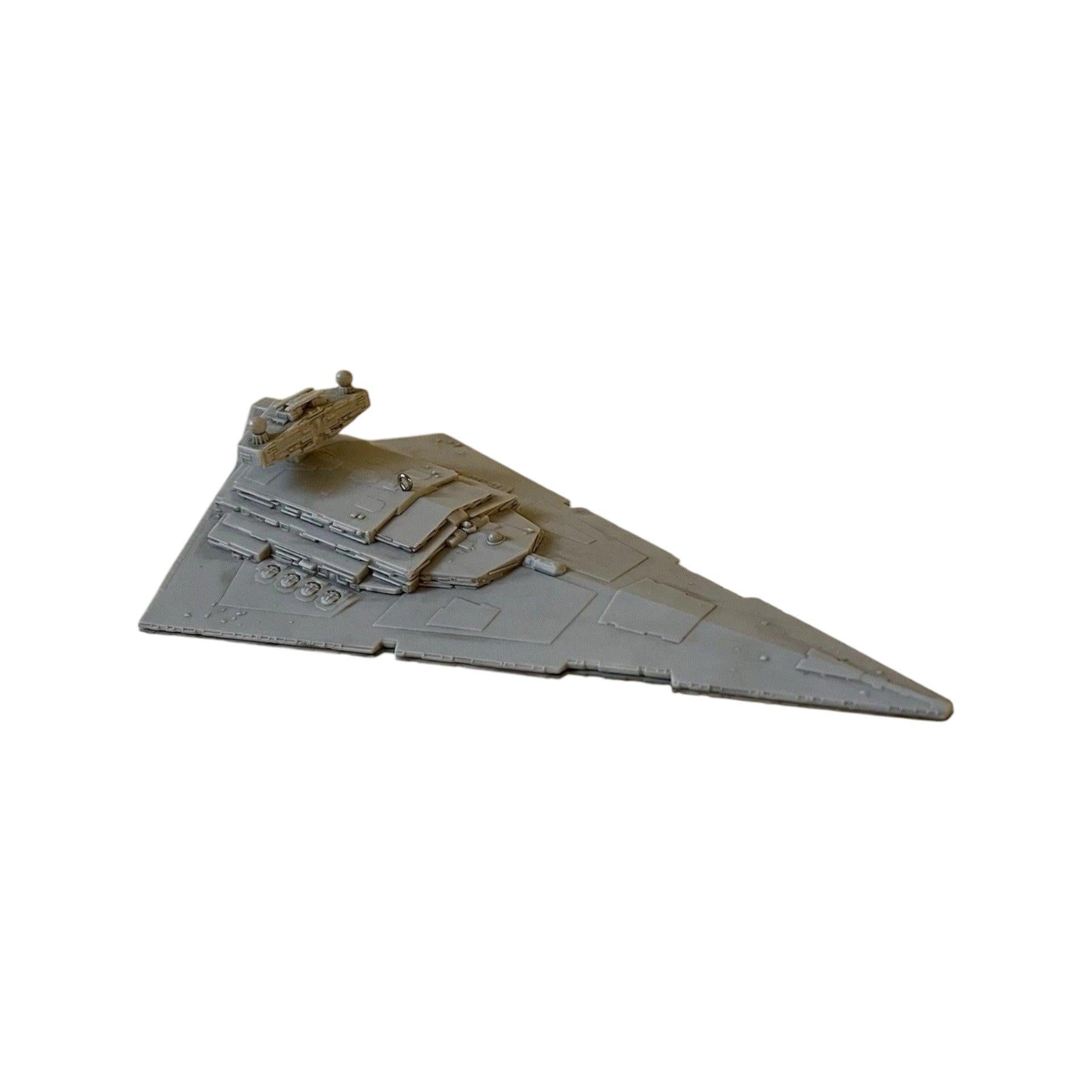 2019 Imperial Star Destroyer Hallmark Ornament (Star Wars) QXI1017 Image1