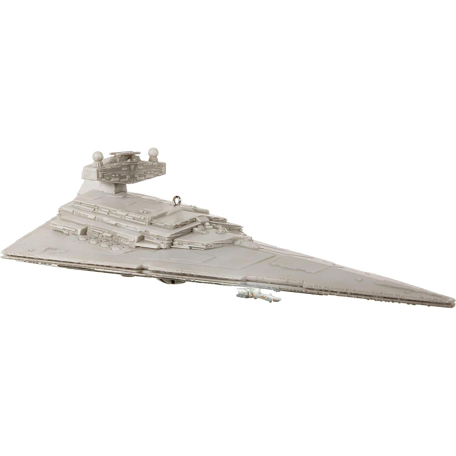 2019 Imperial Star Destroyer Hallmark Ornament (Star Wars) QXI1017
