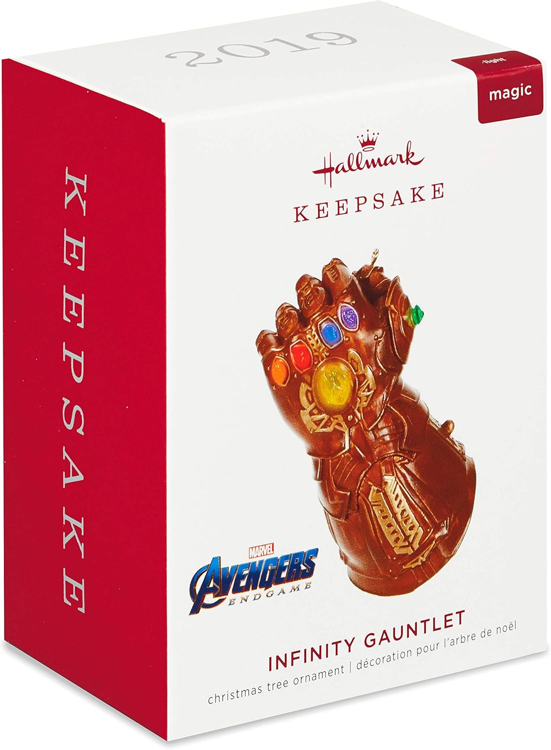 2019 Infinity Gauntlet Hallmark Ornament (Super Heroes) QXI3847