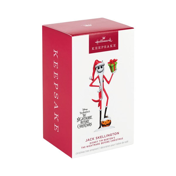 2019 Jack Skellington Hallmark Ornament (Tim Burton's The Nightmare Before Christmas) QXD6489