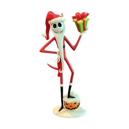 2019 Jack Skellington Hallmark Ornament (Tim Burton's The Nightmare Before Christmas) QXD6489 Image1