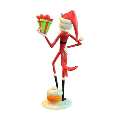 2019 Jack Skellington Hallmark Ornament (Tim Burton's The Nightmare Before Christmas) QXD6489 Image3