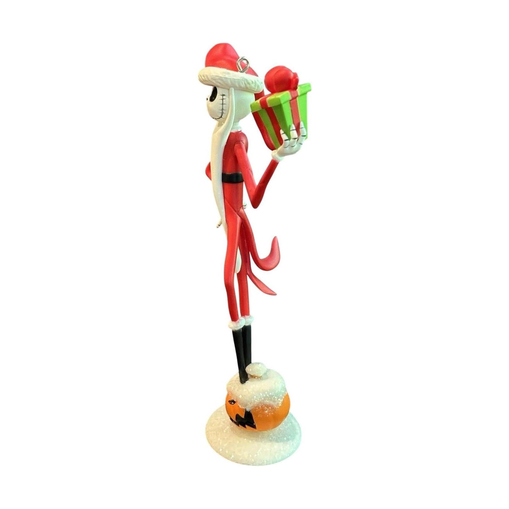 2019 Jack Skellington Hallmark Ornament (Tim Burton's The Nightmare Before Christmas) QXD6489 Image4