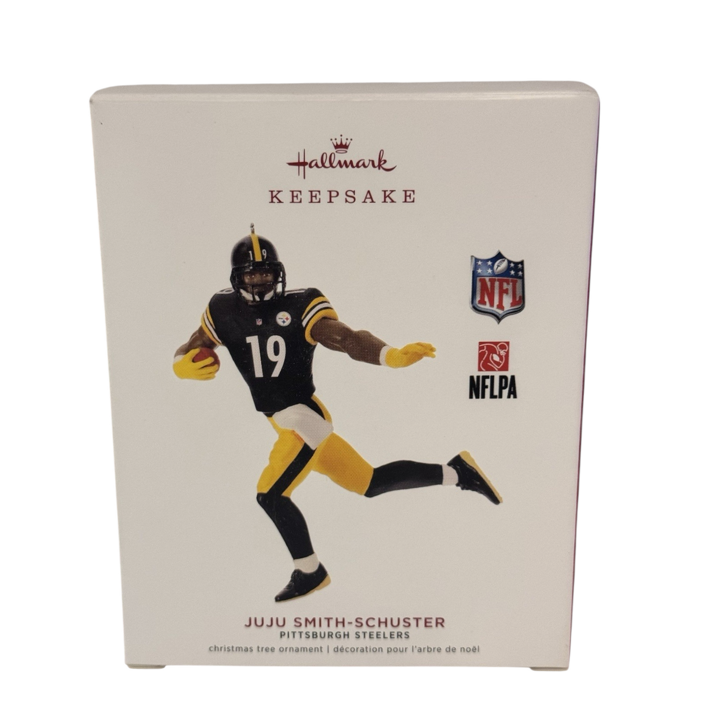 2019 Juju Smith-Schuster Hallmark Ornament (Football Legends) QXI3809