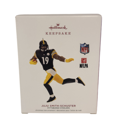 2019 Juju Smith-Schuster Hallmark Ornament (Football Legends) QXI3809