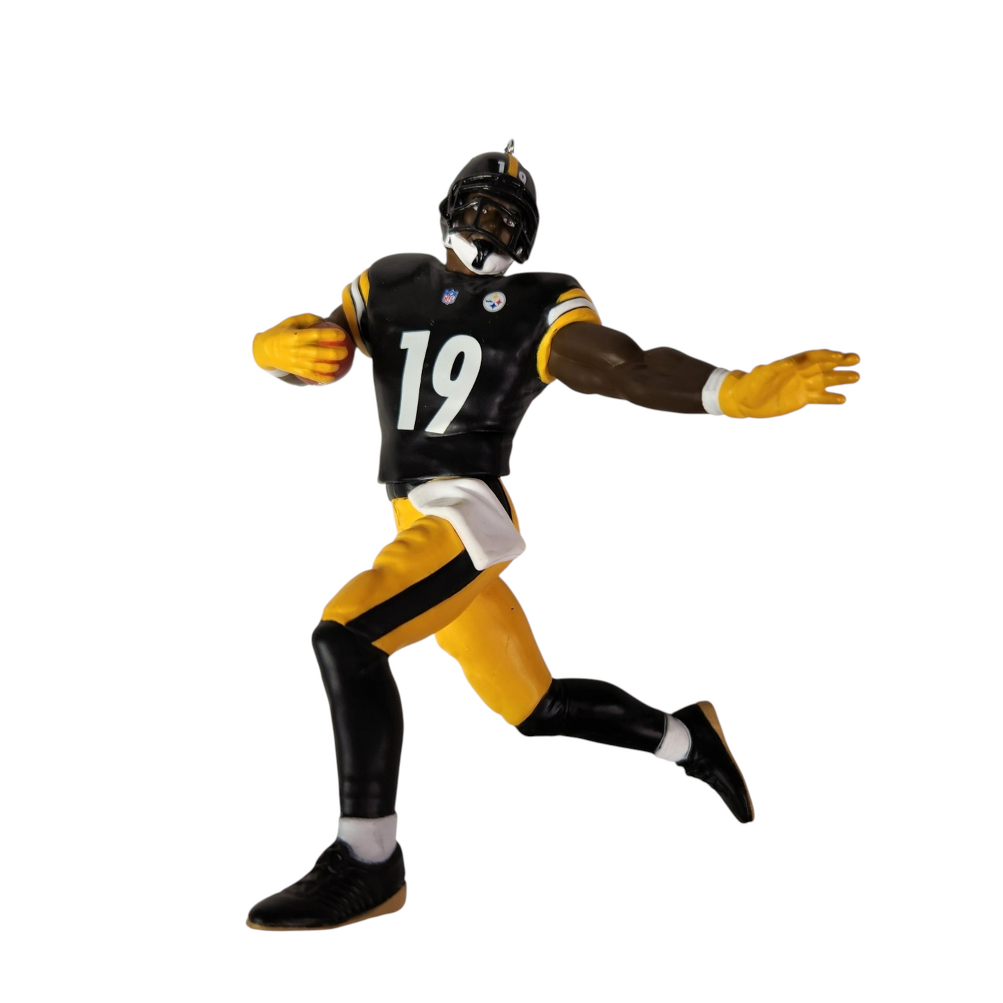 2019 Juju Smith-Schuster Hallmark Ornament (Football Legends) QXI3809