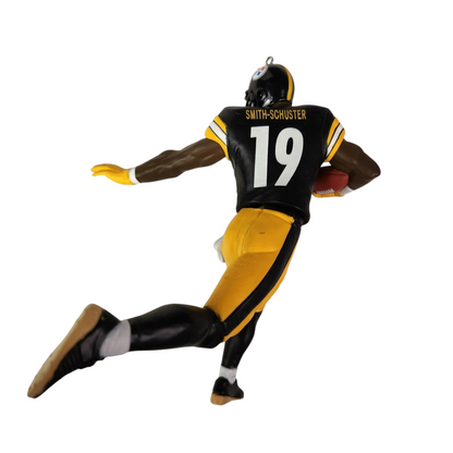 2019 Juju Smith-Schuster Hallmark Ornament (Football Legends) QXI3809