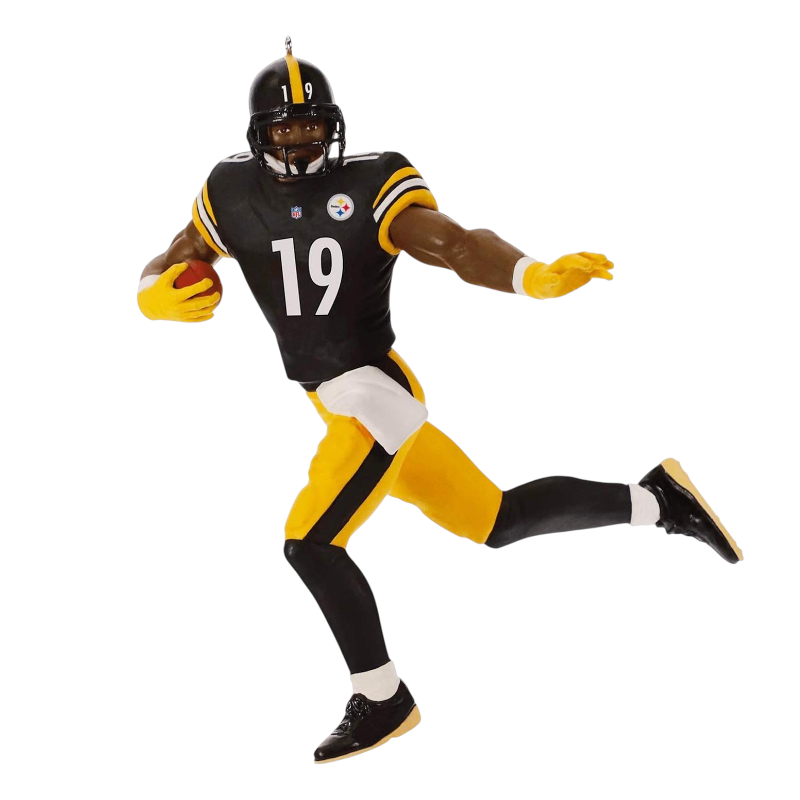 2019 Juju Smith-Schuster Hallmark Ornament (Football Legends) QXI3809
