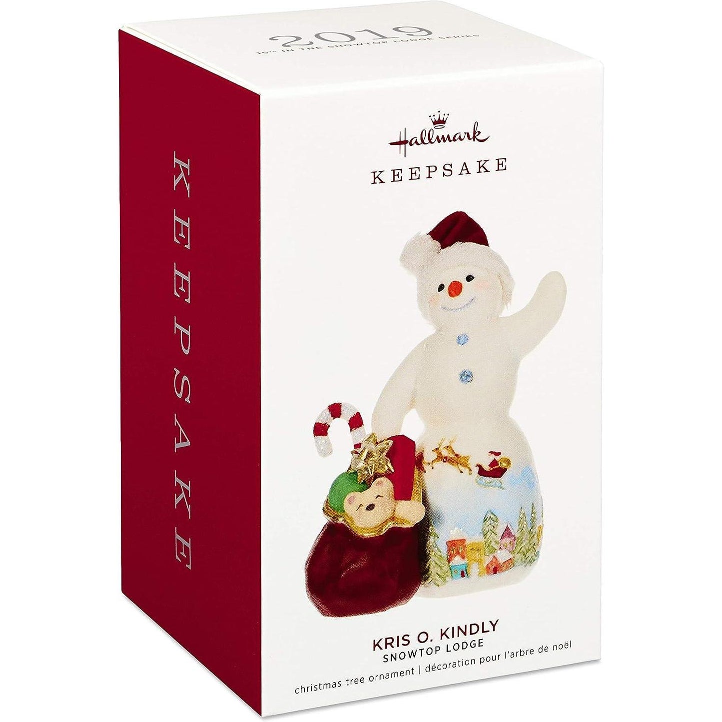 2019 Kris O. Kindly Hallmark Ornament (Snowtop Lodge) QXR9127