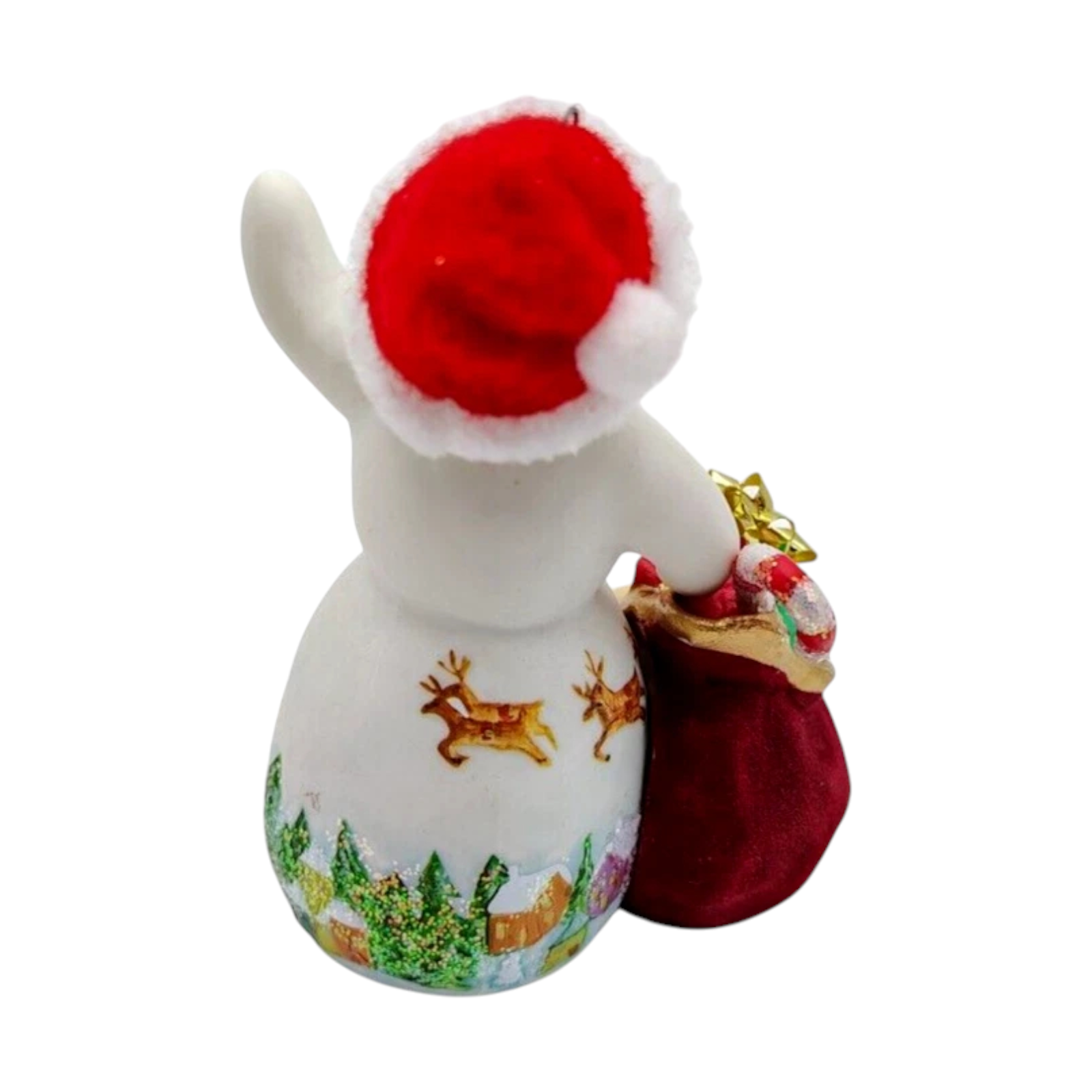 2019 Kris O. Kindly Hallmark Ornament (Snowtop Lodge) QXR9127