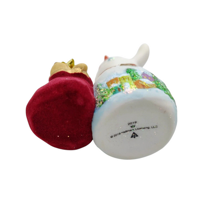 2019 Kris O. Kindly Hallmark Ornament (Snowtop Lodge) QXR9127