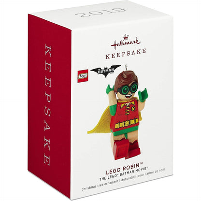 2019 Lego Robin Hallmark Ornament (LEGO) QXI3297