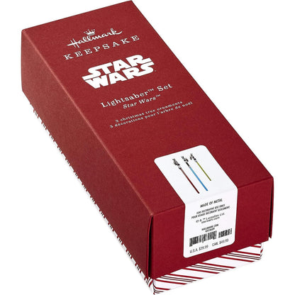 2019 Lightsaber Set Hallmark Ornament (Star Wars) QXI3609