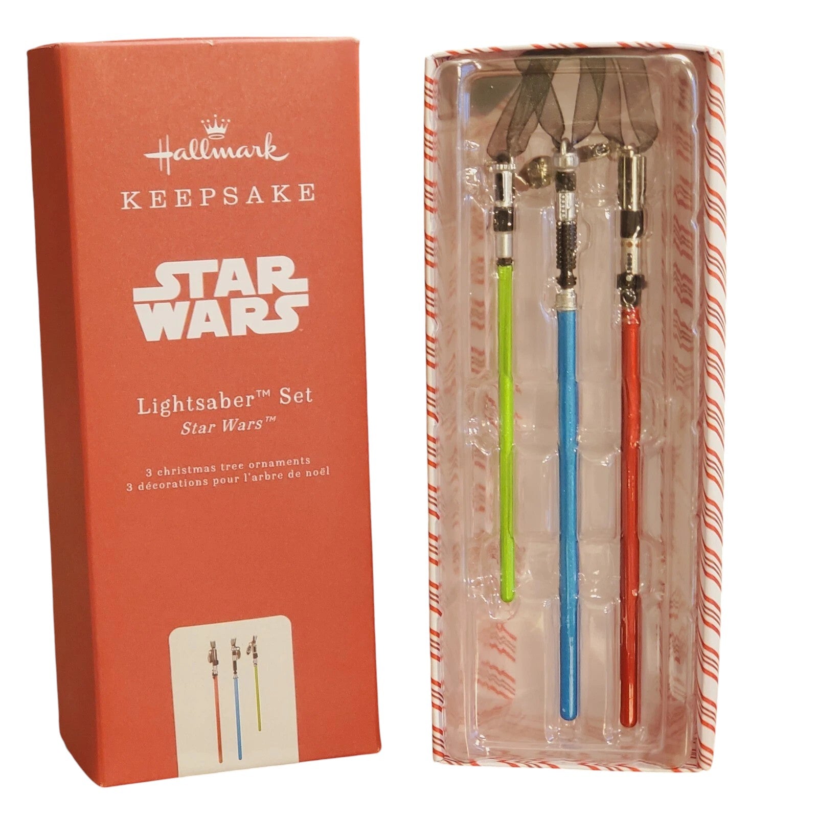 2019 Lightsaber Set Hallmark Ornament (Star Wars) QXI3609