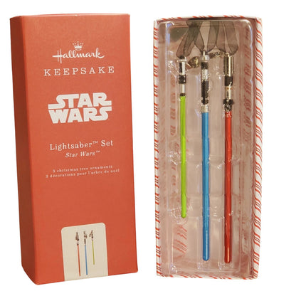2019 Lightsaber Set Hallmark Ornament (Star Wars) QXI3609