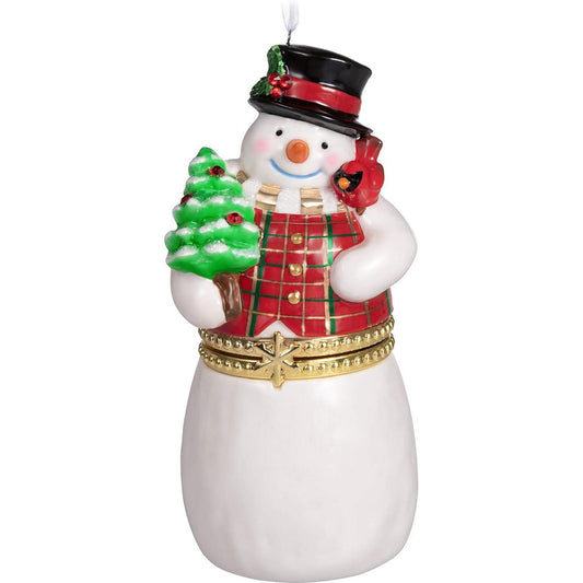 2019 Limoges Snowman (Snowmen)